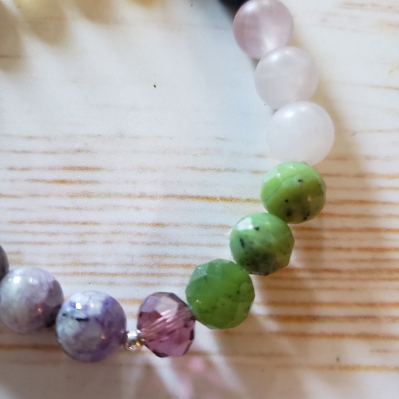 🌿🌻💕Handmade Gemstone Bracelet - Picture 4 of 6